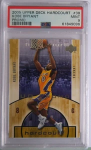 Kobe Bryant 2005-06 Upper Deck Hardcourt POP 1 PSA 9 PROMO card #38 LA Lakers - Picture 1 of 2