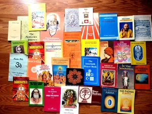 RARE Booklet 37 Hinduism Mysticism Deity Meditation Spirituality Tantric Mantra - Picture 1 of 13