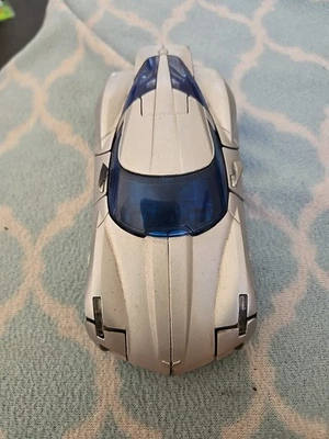 TRANSFORMERS Revenge of the Fallen Sideswipe figure - 2008 movie deluxe class - Image 1 of 4