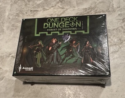 Игры Asmadi автономное расширение One Deck Dungeon Forest of Shadows - Изображение 1 из 2