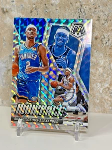 2023-24 Panini Mosaic - Montage Shai Gilgeous-Alexander #11 Mosaic Prizm - Picture 1 of 2