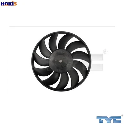 FAN ENGINE COOLING 825-0036 FOR SAAB OPEL VECTRA/GTS/Hatchback SIGNUM 1.8L 4cyl - Image 1 of 4