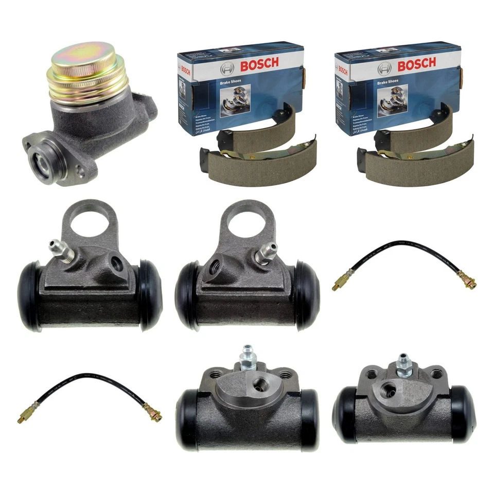 For Ford Galaxie 500 1963 Dorman 7-Pc Brake Master Cylinder Kit Foto 1 de 1