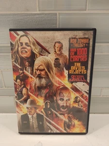 Rob Zombie Trilogy DVD House of 1000 Corpses x The Devil's Rejects x 3 From Hell - Picture 1 of 5