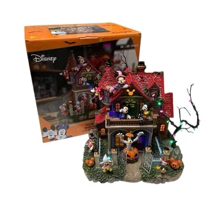 Disney Halloween Casa de Fiesta Embrujada con Luces y Música Costco Exclusivo Obras - Imagen 1 de 12