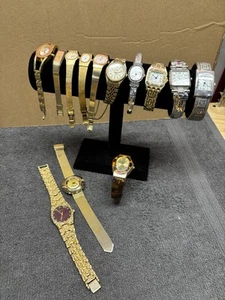 Estate Find Lot Of Ladies Watches For Parts/Repair X 13. Battery Not Checked - Picture 1 of 9