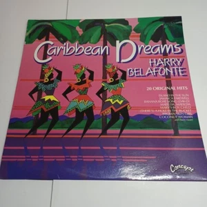 Harry Belafonte – Caribbean Dreams LP 1986 Concept Records Australia NM/ex - Picture 1 of 12
