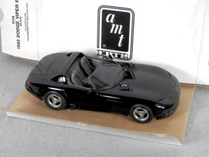 Ertl / AMT Promo 1993 Dodge Viper RT/10 - Black - NIB - Picture 1 of 4