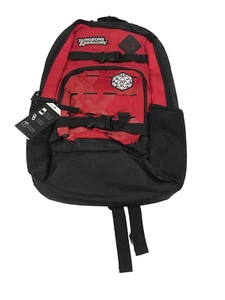 NWT BioWorld Dungeons & Dragons Backpack - Red/Black - Picture 1 of 5