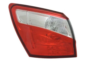 Left Rear Light LED for Nissan Qashqai 2010 2011 2012 2013 2014 2015- VT643L Red - Picture 1 of 1