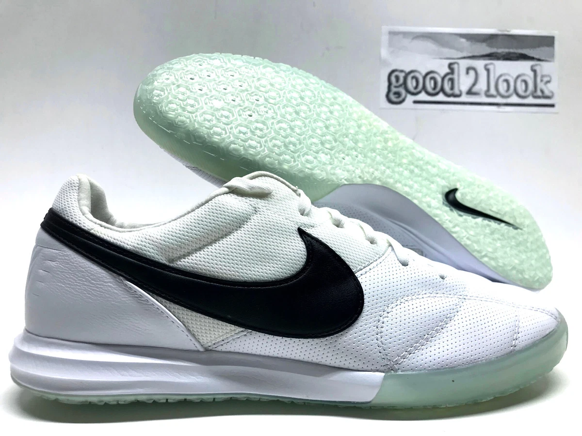 Nike Premier 2 Sala IC White Black for Sale - Authenticity