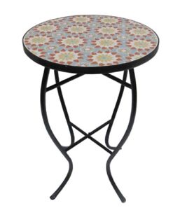 Mosaic Art Collection Accent Table SW2129A