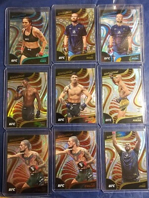 2023 Panini UFC Chronicles - Pick Your Card - Color/Insert/Parallel/RC/Auto - Image 1 of 4