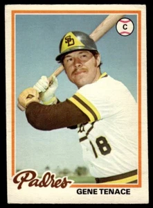 1978 O-Pee-Chee Gene Tenace San Diego Padres #35 R84 - Picture 1 of 2