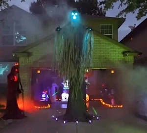 Fantasma torreggiante LED magico chiaro di luna 15 piedi dimensioni giganti Towering Phantom 👌nuovo con scatola👌 - Foto 1 di 13