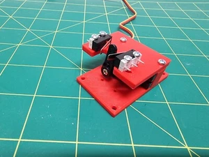Micro Servo Model Railroad point motor, mounts and switches - Picture 1 of 3