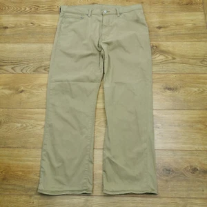 Levi's 751 Trousers Mens W38 L32 Beige Chino Regular Fit Straight Leg Y2K - Picture 1 of 11