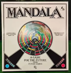 Mandala The Unique Game That Moves at Every Turn 1982 Unopened - Picture 1 of 10