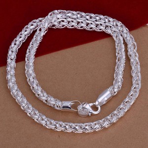 Königskette Silberkette Sterlingsilber 925 Herren Damen 50cm 6mm k2c