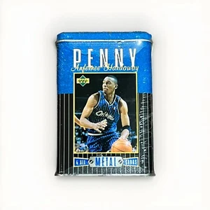 Upper Deck Penny Anfernee Hardaway 1996 4 All Metal Cards in Tin NEU - Bild 1 von 6
