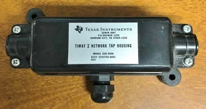 Texas Instrument Tiway I Network Tap Housing 500-5606 #9673 - Picture 1 of 7