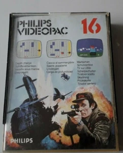 Jeu Videopac n°16 "Bataille sous-marine/Tir sur cible" complet en boîte N°2613P - Imagen 1 de 2