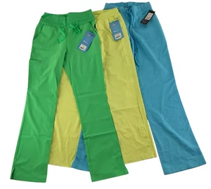 Barco Grey’s Anatomy XXS Pants 3 Pack Women's Spandex Stretch Jogger Scrub - Picture 1 of 17