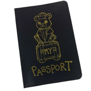 TEDDY BEAR PASSPORT FOR ANY TEDDY BEAR GOING ON A LONG JOURNEY - Picture 1 of 2