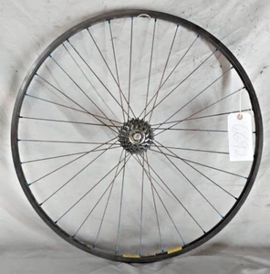 Campagnolo Record Rear 700c Road Bike Wheel 130mm 32S PV 8Speed Tubular Ships US - Picture 1 of 14