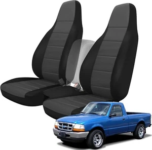 Coprisedili anteriori su misura compatibili con pickup Ford Ranger 1998-2003 60/40 - Foto 1 di 7