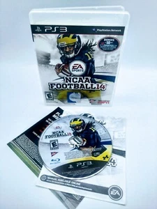 NCAA Football 14 PlayStation 3 2013 PS3 Game Working TESTED - Picture 1 of 2