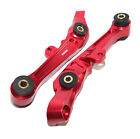 Fit 03-09 Nissan 350Z Coupe 2D 3.5L RWD RED Upgrade Front Lower Control Arm Pair