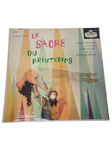 ANSERMET Strawinsky Le Sacre Du Printemps LONDON LP CS 6320 Rite of Spring Vinyl - Bild 1 von 11