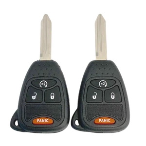 2 New Replacement Keyless Remote Key Fobs RHK RS Icon 4 Button OHT692427AA - Picture 1 of 3