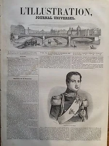 L'Illustration 1847 No 251 - Ferdinand II,King of Naples And Of Deux Sicilies - Picture 1 of 1