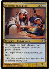Jhessian Balmgiver *FOIL Uncommon* Magic MtG x1 Conflux SP