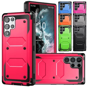 For Samsung Galaxy S22 Ultra S22 Plus Rugged Rubber Hard Shockproof Case Cover - Picture 1 of 97