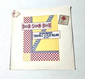 Adolf Busch Rudolph Serkin Hermann Busch: Schubert Trio 2 E Flat Major OP. 100 - Imagen 1 de 7