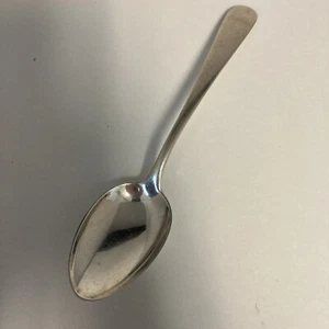 Kirk & Sons Old Maryland Plain Sterling Silver Dessert/Oval Soup Spoon 7 3/8” - Picture 1 of 6