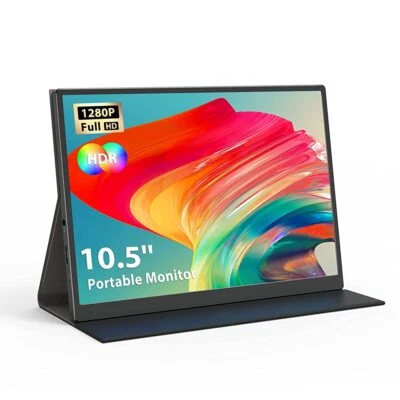 Eyoyo 10,5Zoll tragbarer USB-C-Monitor 1920*1280P FHD IPS Laptop Zweites Display - Bild 1 von 4