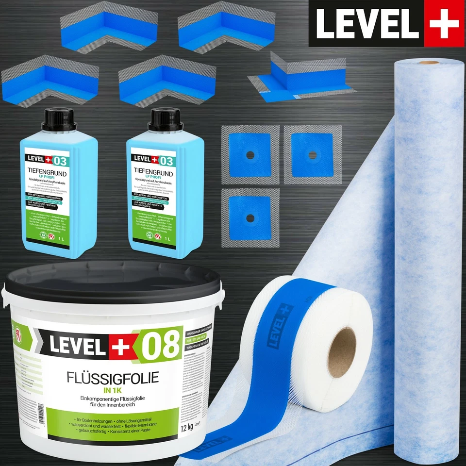 LEVEL+ Flüssigfolie IN1K 12kg