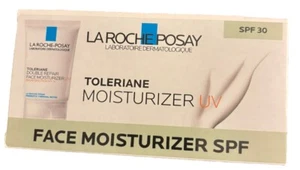 La Roche-Posay Toleriane Double Repair Moisturizer SPF 30 Travel Mini 0.1oz X 15 - Picture 1 of 12