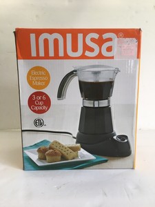 Las mejores ofertas en Imusa Cafeteras eléctricas y Moka ollas y ollas de  Café turco | eBay