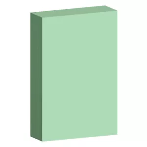 8.5 x 14" Green Colored Paper, 24lb Bond / 60lb Text, Legal Size, 5000 Sheets - Picture 1 of 6