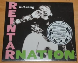K.D. Lang - Reintarnation - Sealed 2006 20 Track Compilation Digipak CD - Picture 1 of 3