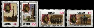 Granada 1986 - Mi-N.o 1443-1446 ** - Estatua de la Libertad montada - Imagen 1 de 1
