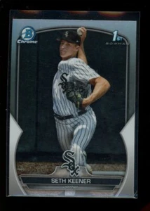 2023 Bowman Draft #BDC-94 Seth Keener Chrome Refractor - Picture 1 of 2