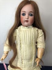 16 Antique German Kestner 171 Bisque Doll Compo BJ Body BL SL Eye Brunette #SF