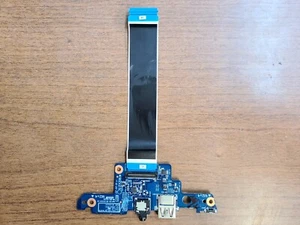 HP ENVY x360 M6-AQ003DX USB POWER BUTTON BOARD W/ CABLE 856808-001 448.07N02.002 - Bild 1 von 2