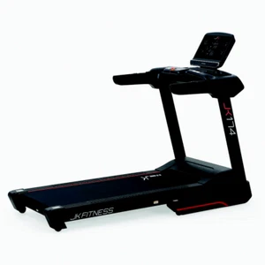 JK Fitness Cinta de correr eléctrica plegable que ahorra espacio JK174 Negro - Imagen 1 de 6